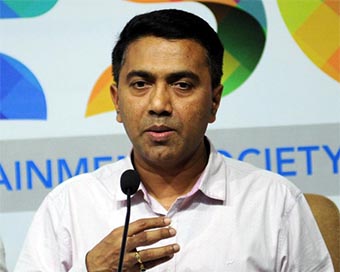 Chief Minister Pramod Sawant (file photo)